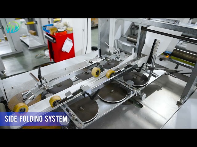 Kraft Kağıt Torba Bakkal ve Fırın Alışveriş Poşetleri Yapma Makinesi