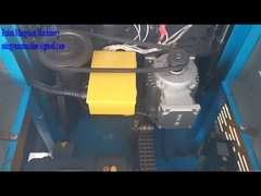 Tek Plakalı Açık kameralı kağıt bardak makinesi Hindistan müşterisi için dakikada 85 adet ile 40ML test çalışması