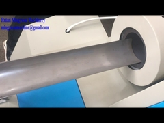 Kolombiya müşterisi için kağıt kek tepsisi makinesi test çalışması