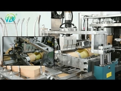 Sayma sistemli Yüksek Hızlı Kağıt Kase Makinesi (alt çap 80-130MM) her dakika 60 ila 70 adet