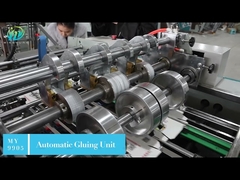 Mingyuan makineleri tarafından kağıt Hamburger kutusu makine tasarımı