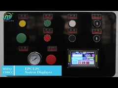 Alt kağıt rulosunu dilimlemek için kağıt dilme makinesi