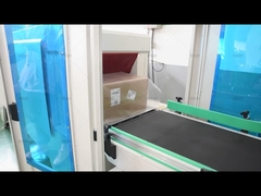 Shrink film sarılı makine ambalaj kartonu