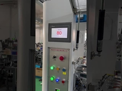 MYC-DW100 Kupa koltuk makinesi Çift dalgalanmış kağıt bardak makinesi