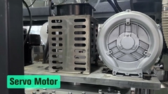 MYC-160S Yedi Servo Motoru Yüksek Hızlı Kağıt Kupa Makinesi