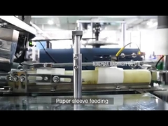 MYC-DW100 fincan Kafesli makine (sıcak erimiş yapıştırıcı ile)