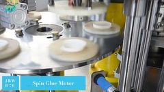 JBW D70 çift duvarlı kağıt bardak kafes makinesi