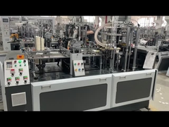 MY-OCM12+JBW-D Çift Duvarlı Kağıt Bardak Makinesi